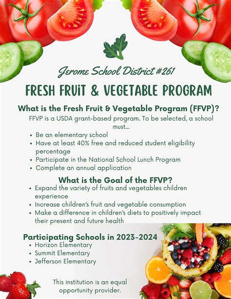 the fruit machine|Fresh Fruit and Vegetable Program: Allocation of Funds for FY 2024.